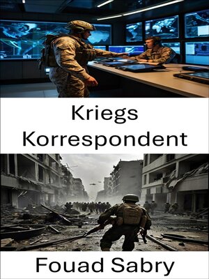 cover image of Kriegs Korrespondent